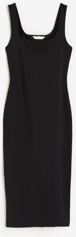Jersey Bodycon Dress