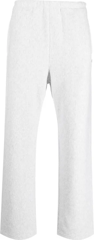 Logo-Patch Wide-Leg Track Pants