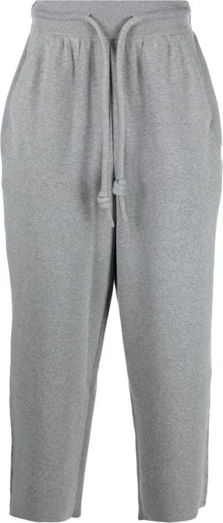 Lounge Wide-Leg Track Pants