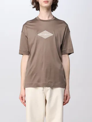 Emporio Armani T-shirt in cotton blend