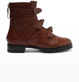 Lolita Waterproof Combat Boots