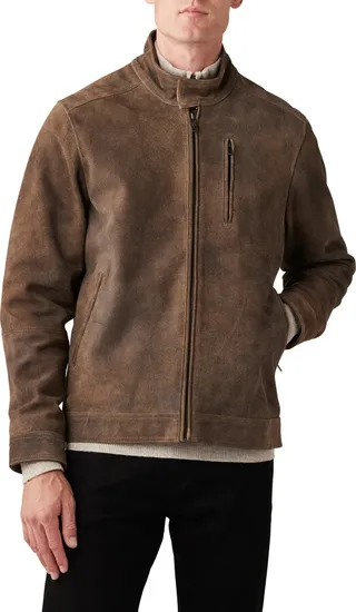Mandeville Suede Jacket