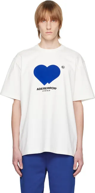 ADER error White Printed T-Shirt