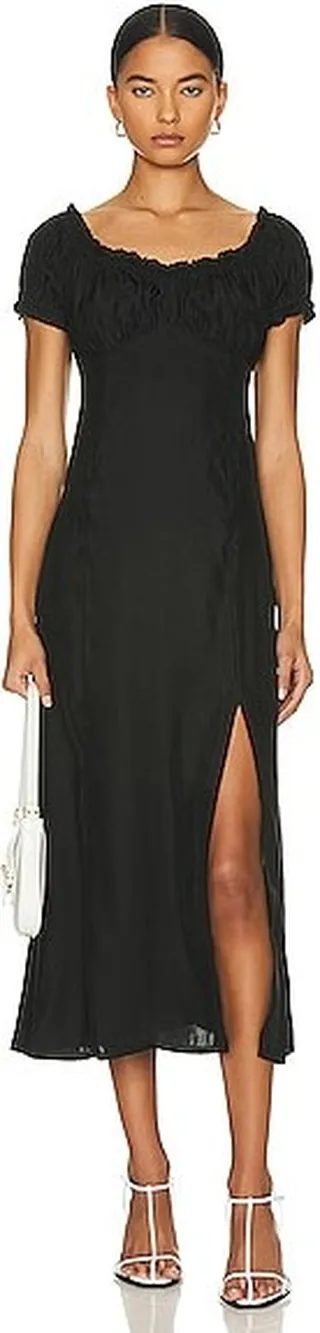 Natalie Martin Charlotte Dress in Black