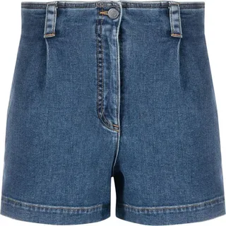 Teddy Bear denim shorts