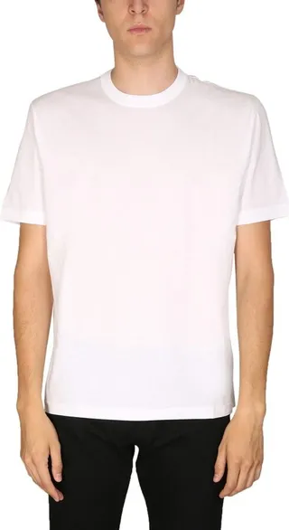PS Paul Smith Logo Print Crewneck T-Shirt