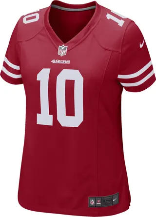 Nike Women's NFL San Francisco 49ers (Jimmy Garoppolo) Game Football Jersey in Red