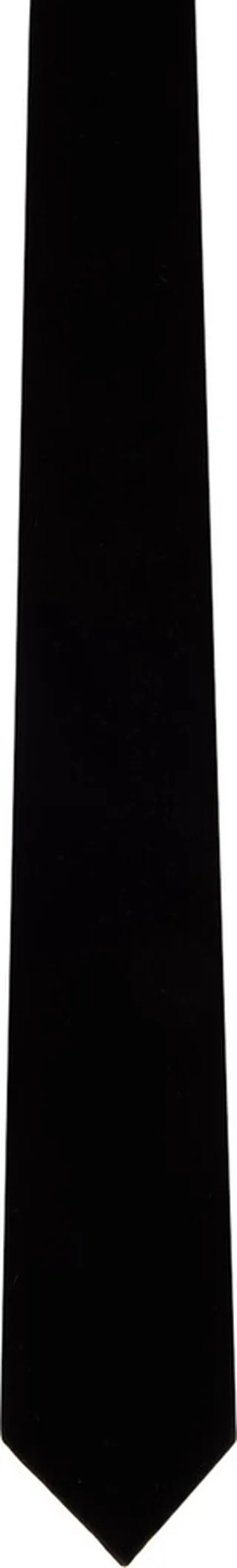TOM FORD Black Velvet Tie