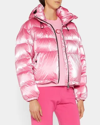 Moselotte Metallic Puffer Jacket