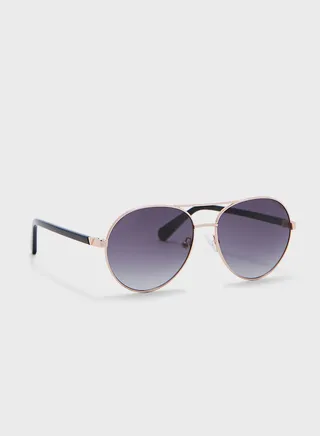 Gradient Round Sunglasses