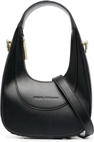 Eyelike-motif tote bag