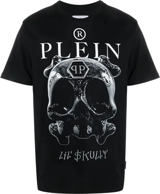 Monsters print T-shirt