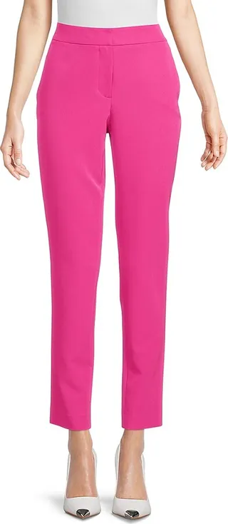 Flat Front Skinny Pants