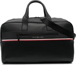 Stripe-Detail Duffel Bag