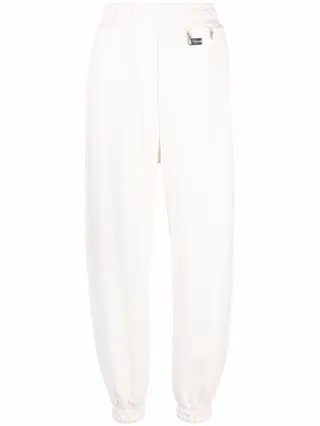 Signature Logo-Embroidered Joggers