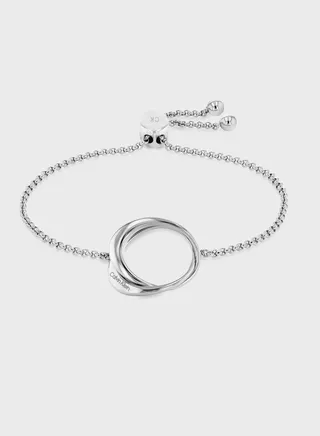 Warped Rings Bracelet