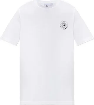 Adidas Originals Logo-Printed Crewneck T-Shirt