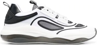 Panelled Low-Top Sneakers