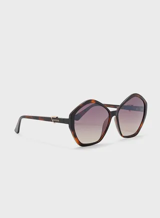 Octagon Shape Sunglasses