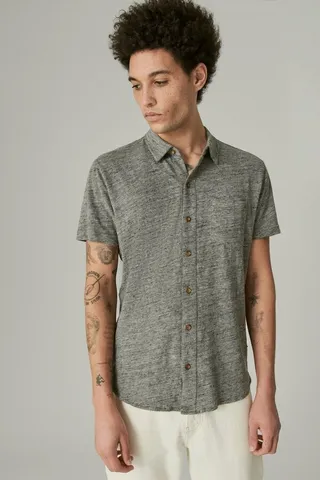 Linen Button Up Shirt