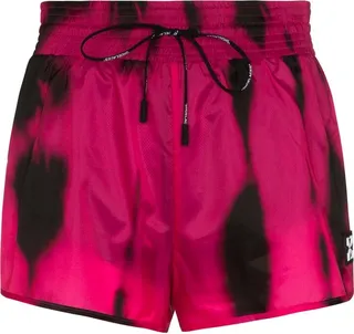 High Waist Tie-Dye Shorts