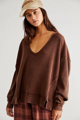 Buttercup Thermal by We The Free at Free People
