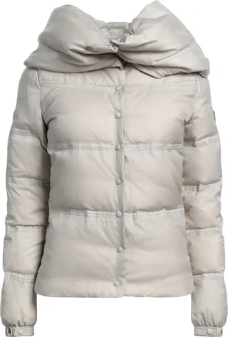 Down Jacket Beige