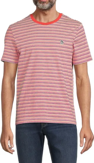 Logo Striped Tee