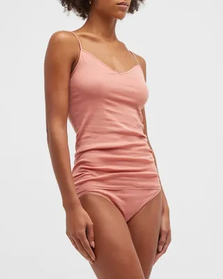 Seamless Cotton V-Neck Camisole