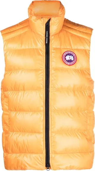 Logo-Patch Padded Gilet