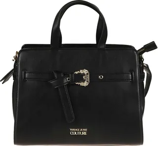 Jeans Couture Buckle-detail Shoulder Bag