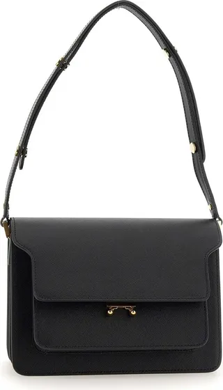 trunk Medium Leather Bag