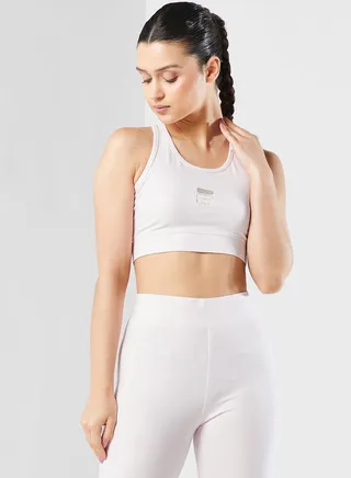 Turq Logo Bra