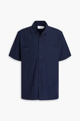 Crepe shirt