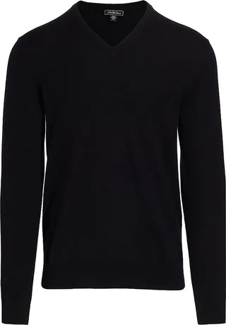 COLLECTION V-Neck Lightweight Cashmere Sweater