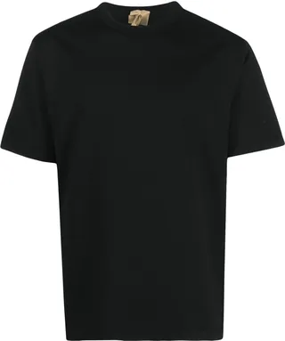 cotton short-sleeve T-shirt