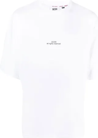 logo-print short-sleeve T-shirt