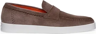 Suede Penny Loafers