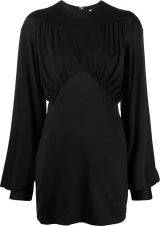 Judy split-sleeve minidress