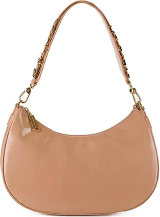 Beige Shoulder Bag