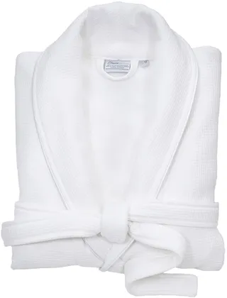 Linum Home Textiles Waffle Terry Robe