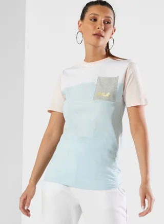 Color Block T-Shirt