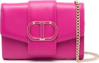 Logo-Plaque Crossbody Bag