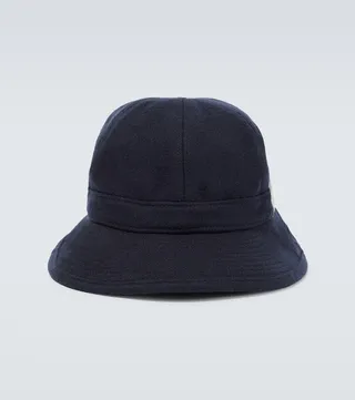 Wool-blend felt hat
