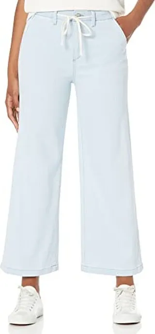 PAIGE Women's Carly high Ankle Length tie Waist in Kokomo