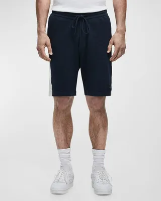 Men's Axel Bicolor Toweling Shorts