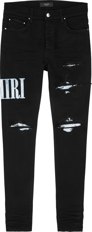 Amiri Core Distressed Skinny Jeans