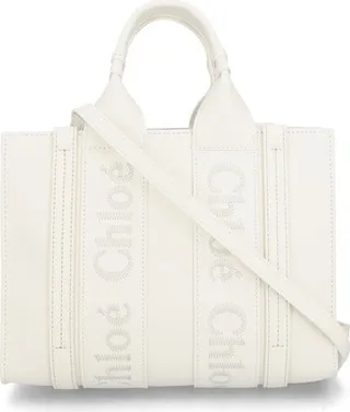 Chloé Woody Small Tote Bag
