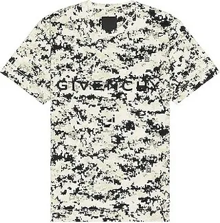 Givenchy Classic Fit T-shirt in Beige
