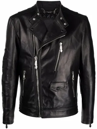 Leather Biker Jacket